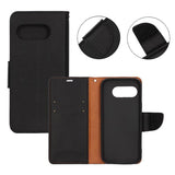 Google Pixel 9a Etui 2 Kortpladser Sort