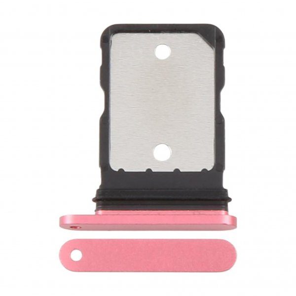Google Pixel 9a SIM-kortholder - Rosa