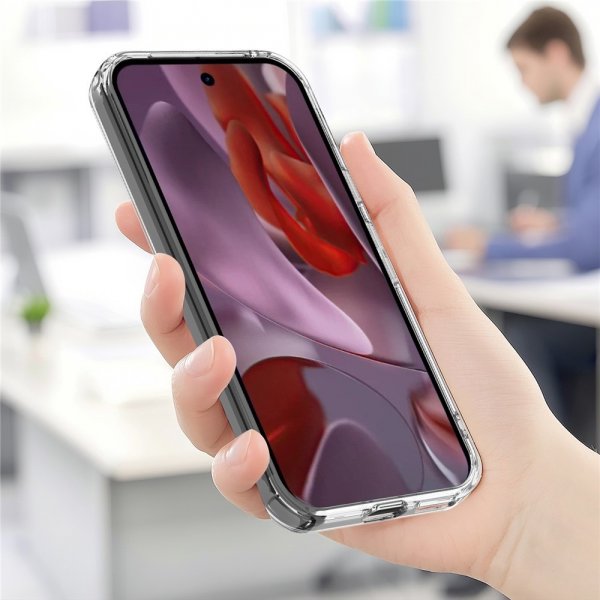 Nordic Covers Google Pixel 9a Cover Feather Series MagSafe Transparent