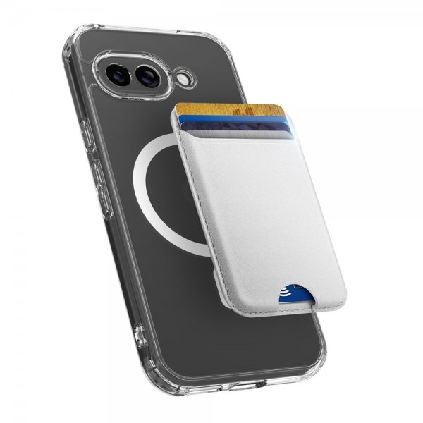 Nordic Covers Google Pixel 9a Cover Feather Series MagSafe Transparent