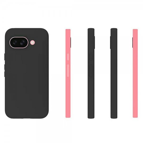 Nordic Covers Google Pixel 9a Cover Feather Series Raven Black