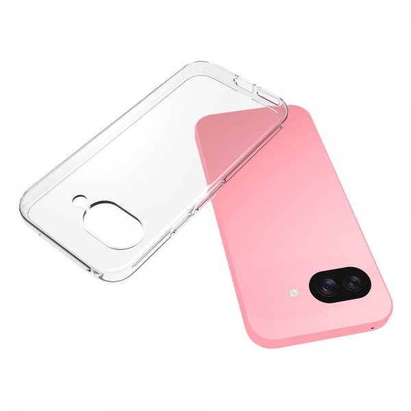 Nordic Covers Google Pixel 9a Cover Feather Series Transparent