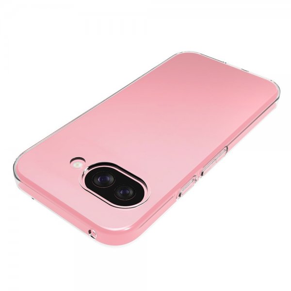 Nordic Covers Google Pixel 9a Cover Feather Series Transparent