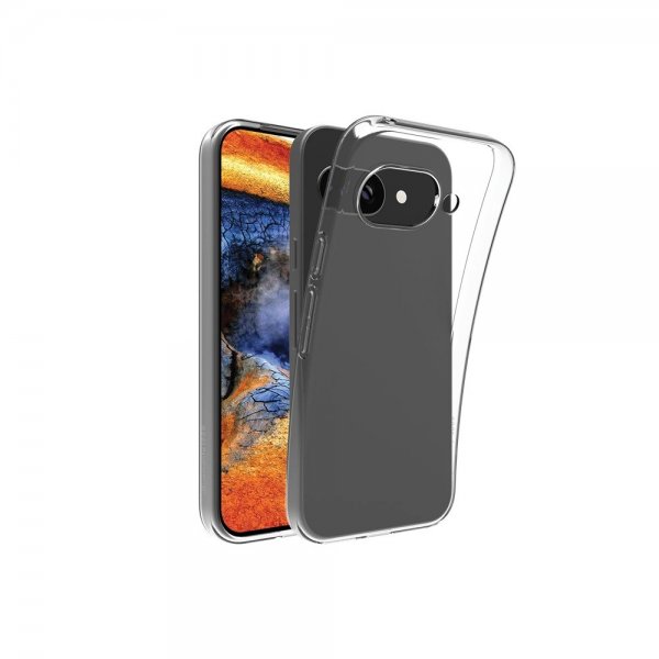 dbramante1928 Google Pixel 9a Cover Greenland Transparent