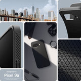 Spigen Google Pixel 9a Cover Liquid Air Mat Sort