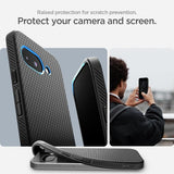 Spigen Google Pixel 9a Cover Liquid Air Mat Sort