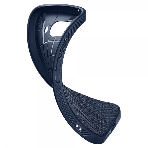 Spigen Google Pixel 9a Cover Liquid Air Navy Blue