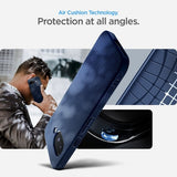 Spigen Google Pixel 9a Cover Liquid Air Navy Blue