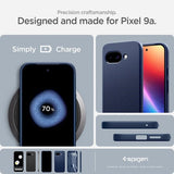 Spigen Google Pixel 9a Cover Liquid Air Navy Blue