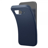 Spigen Google Pixel 9a Cover Liquid Air Navy Blue