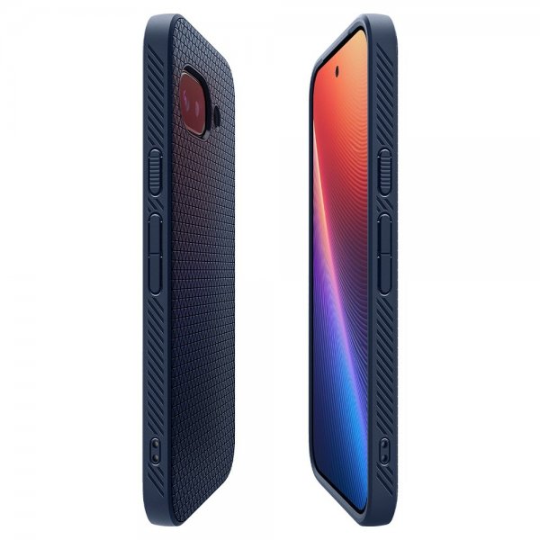 Spigen Google Pixel 9a Cover Liquid Air Navy Blue
