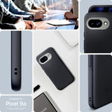 Spigen Google Pixel 9a Cover Nano Pop MagFit Black Sesame
