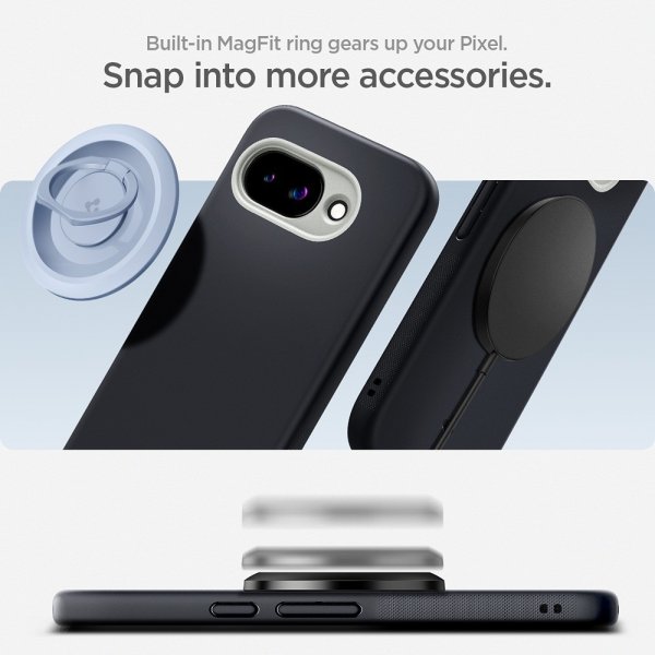 Spigen Google Pixel 9a Cover Nano Pop MagFit Black Sesame