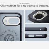 Spigen Google Pixel 9a Cover Nano Pop MagFit Black Sesame
