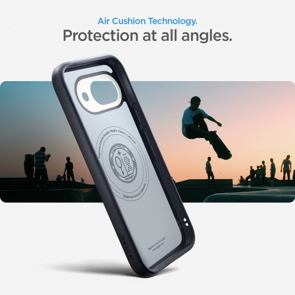 Spigen Google Pixel 9a Cover Nano Pop MagFit Black Sesame