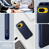 Spigen Google Pixel 9a Cover Nano Pop MagFit Blueberry Navy