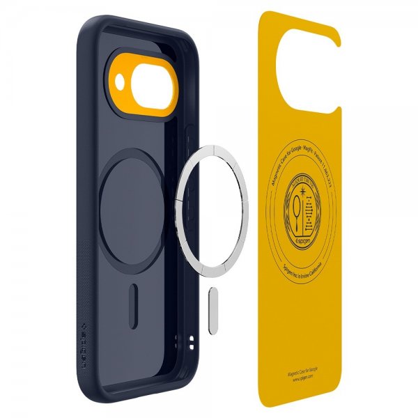 Spigen Google Pixel 9a Cover Nano Pop MagFit Blueberry Navy
