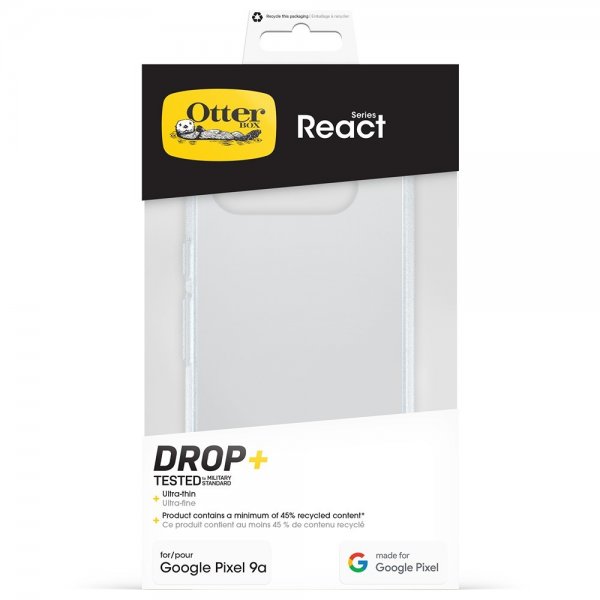 Otterbox Google Pixel 9a Cover React Transparent