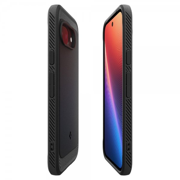 Spigen Google Pixel 9a Cover Rugged Armor MagFit Mat Sort