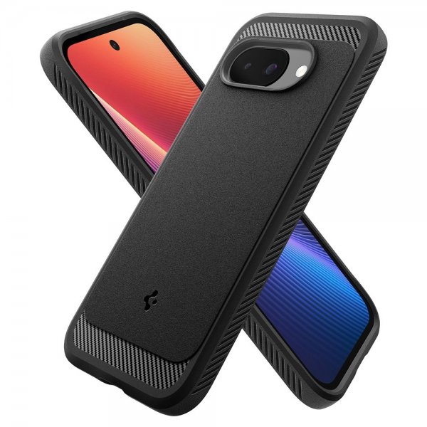 Spigen Google Pixel 9a Cover Rugged Armor MagFit Mat Sort