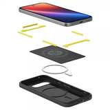 Spigen Google Pixel 9a Cover Rugged Armor MagFit Mat Sort