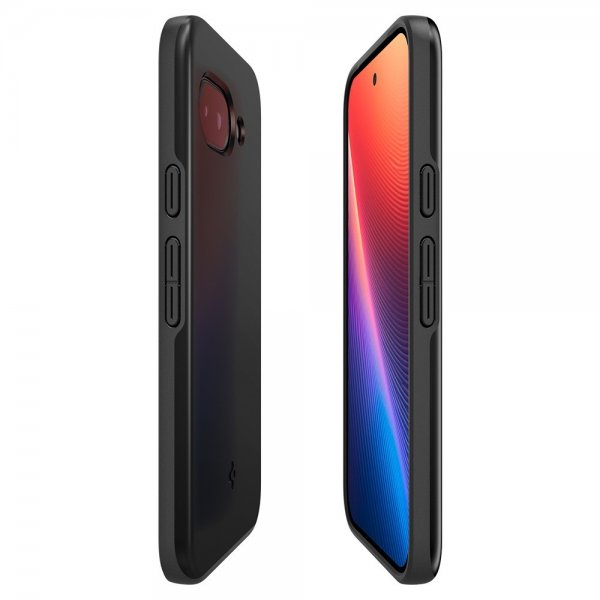 Spigen Google Pixel 9a Cover Thin Fit MagFit Sort