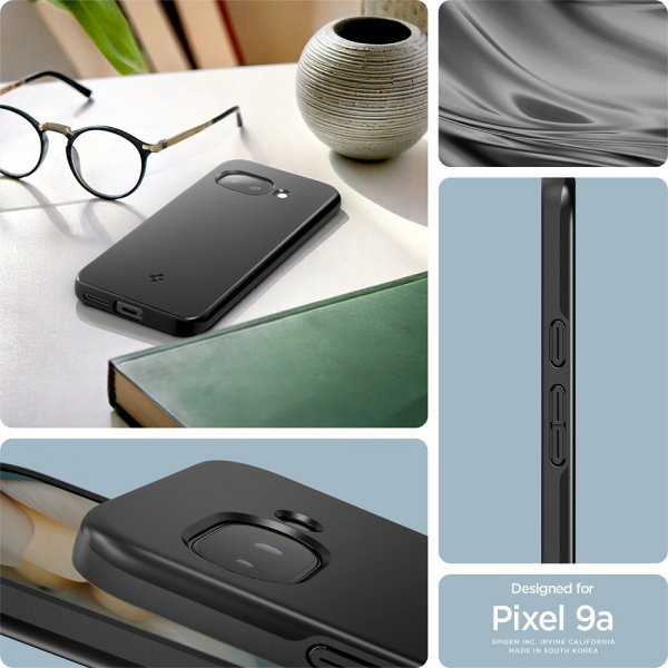 Spigen Google Pixel 9a Cover Thin Fit MagFit Sort