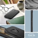 Spigen Google Pixel 9a Cover Thin Fit MagFit Sort