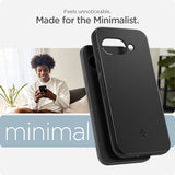 Spigen Google Pixel 9a Cover Thin Fit MagFit Sort