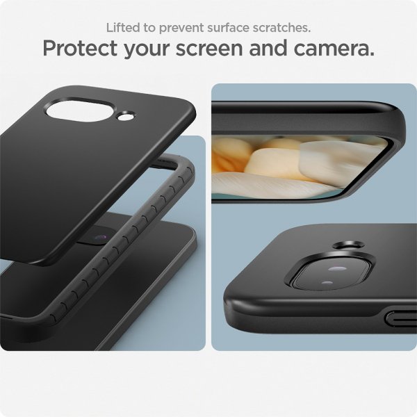 Spigen Google Pixel 9a Cover Thin Fit MagFit Sort