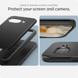 Spigen Google Pixel 9a Cover Thin Fit MagFit Sort