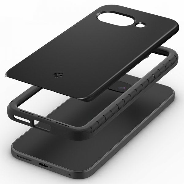 Spigen Google Pixel 9a Cover Thin Fit MagFit Sort