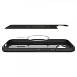 Spigen Google Pixel 9a Cover Thin Fit MagFit Sort