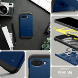 Spigen Google Pixel 9a Cover Tough Armor MagFit Navy Blue