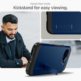 Spigen Google Pixel 9a Cover Tough Armor MagFit Navy Blue