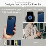Spigen Google Pixel 9a Cover Tough Armor MagFit Navy Blue
