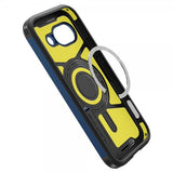 Spigen Google Pixel 9a Cover Tough Armor MagFit Navy Blue