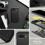 Spigen Google Pixel 9a Cover Tough Armor MagFit Sort