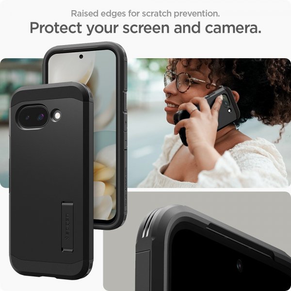 Spigen Google Pixel 9a Cover Tough Armor MagFit Sort