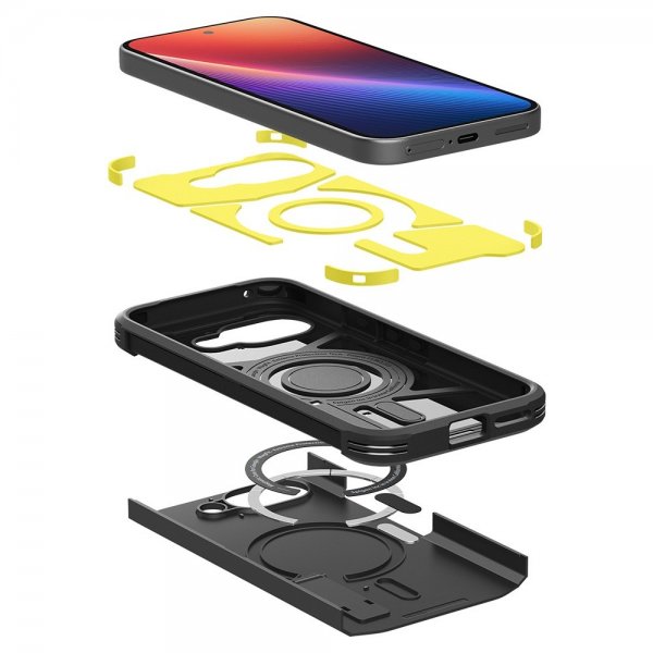 Spigen Google Pixel 9a Cover Tough Armor MagFit Sort