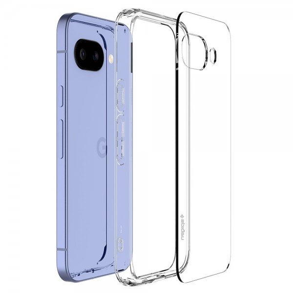 Spigen Google Pixel 9a Cover Ultra Hybrid Crystal Clear