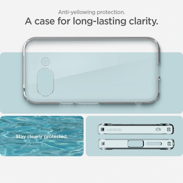 Spigen Google Pixel 9a Cover Ultra Hybrid Crystal Clear