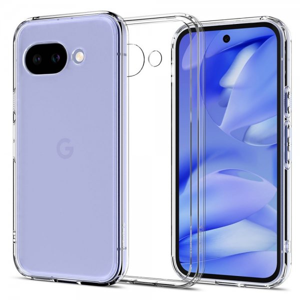 Spigen Google Pixel 9a Cover Ultra Hybrid Crystal Clear