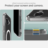 Spigen Google Pixel 9a Cover Ultra Hybrid MagFit Clear White