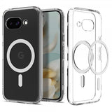 Spigen Google Pixel 9a Cover Ultra Hybrid MagFit Clear White