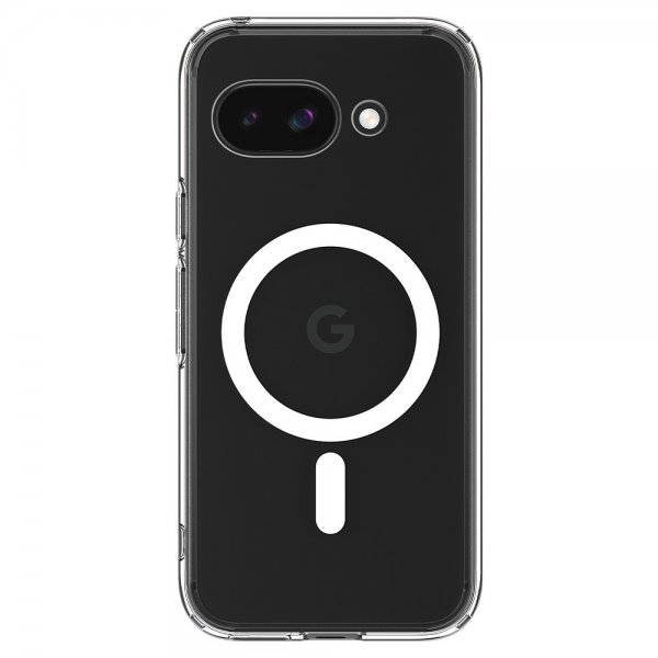 Spigen Google Pixel 9a Cover Ultra Hybrid MagFit Clear White