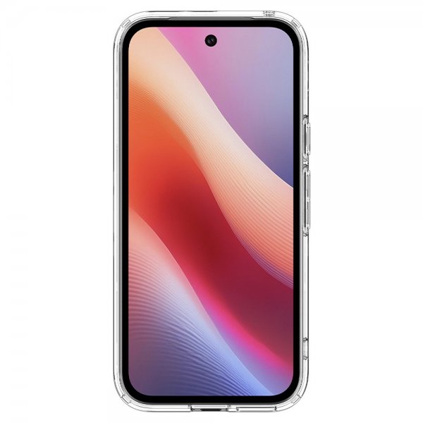 Spigen Google Pixel 9a Cover Ultra Hybrid MagFit Clear White