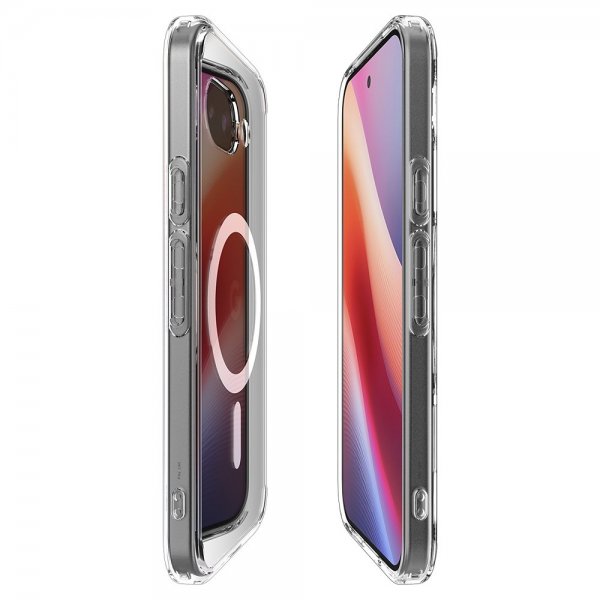 Spigen Google Pixel 9a Cover Ultra Hybrid MagFit Clear White