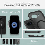 Spigen Google Pixel 9a Cover Ultra Hybrid MagFit Frost Black