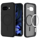 Spigen Google Pixel 9a Cover Ultra Hybrid MagFit Frost Black